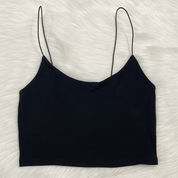 ZARA Rib Bandeau top - Picture 10 of 16
